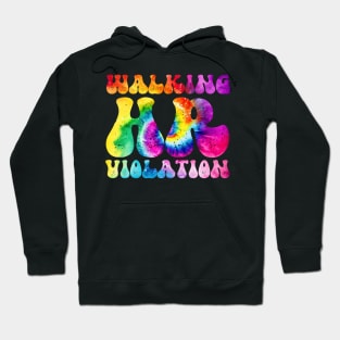 Walking HR Violation Hoodie